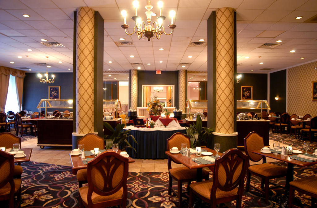 Red Lion Hotel Cromwell Ristorante foto