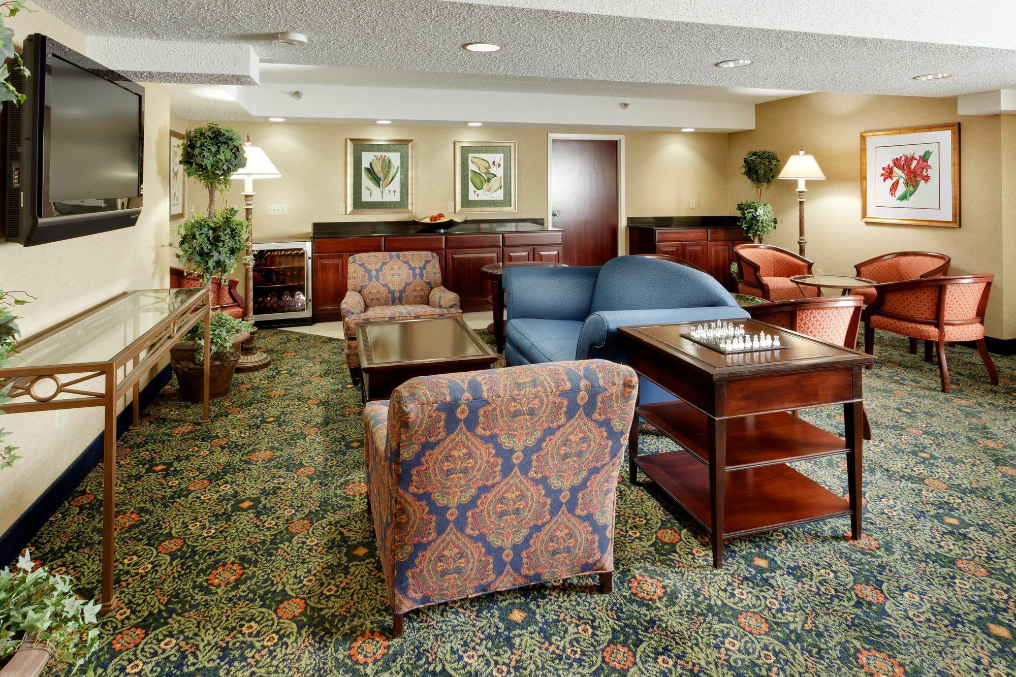 Red Lion Hotel Cromwell Interno foto